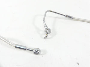 2012 Harley Touring FLHX Street Glide Front Ape Hanger Abs Brake Lines 40612-09 | Mototech271