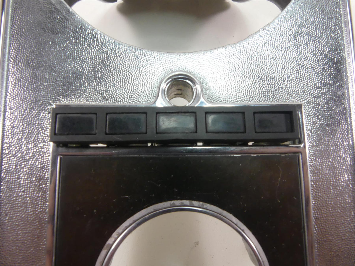 1999 Harley FXSTS Softail Springer Fuel Tank Dash Speedometer Cover 71254-96 {{ shop.shopifyCountryName }} - Mototech271