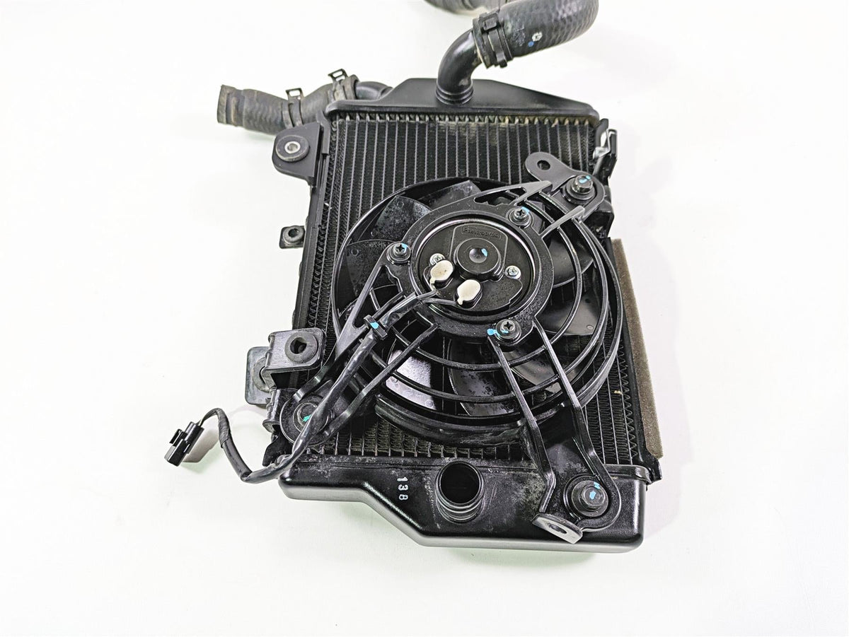 2024 Triumph Tiger 900 GT Left Radiator Fan Reservoir Hoses - Read T2104610 {{ shop.shopifyCountryName }} - Mototech271