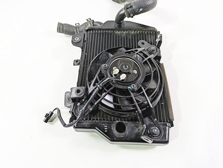 2024 Triumph Tiger 900 GT Left Radiator Fan Reservoir Hoses - Read T2104610 {{ shop.shopifyCountryName }} - Mototech271