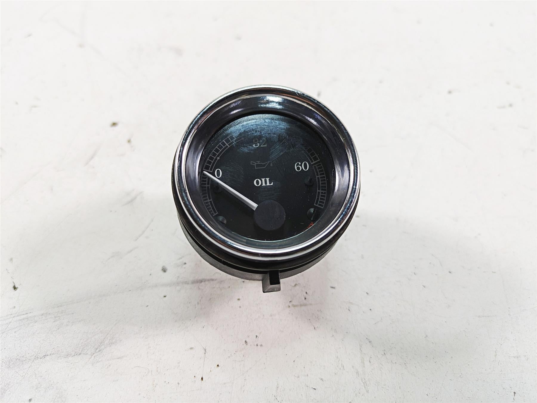 2010 Harley Touring FLHTCU Electra Glide Oil Pressure Gauge Instrument 75032-99B {{ shop.shopifyCountryName }} - Mototech271