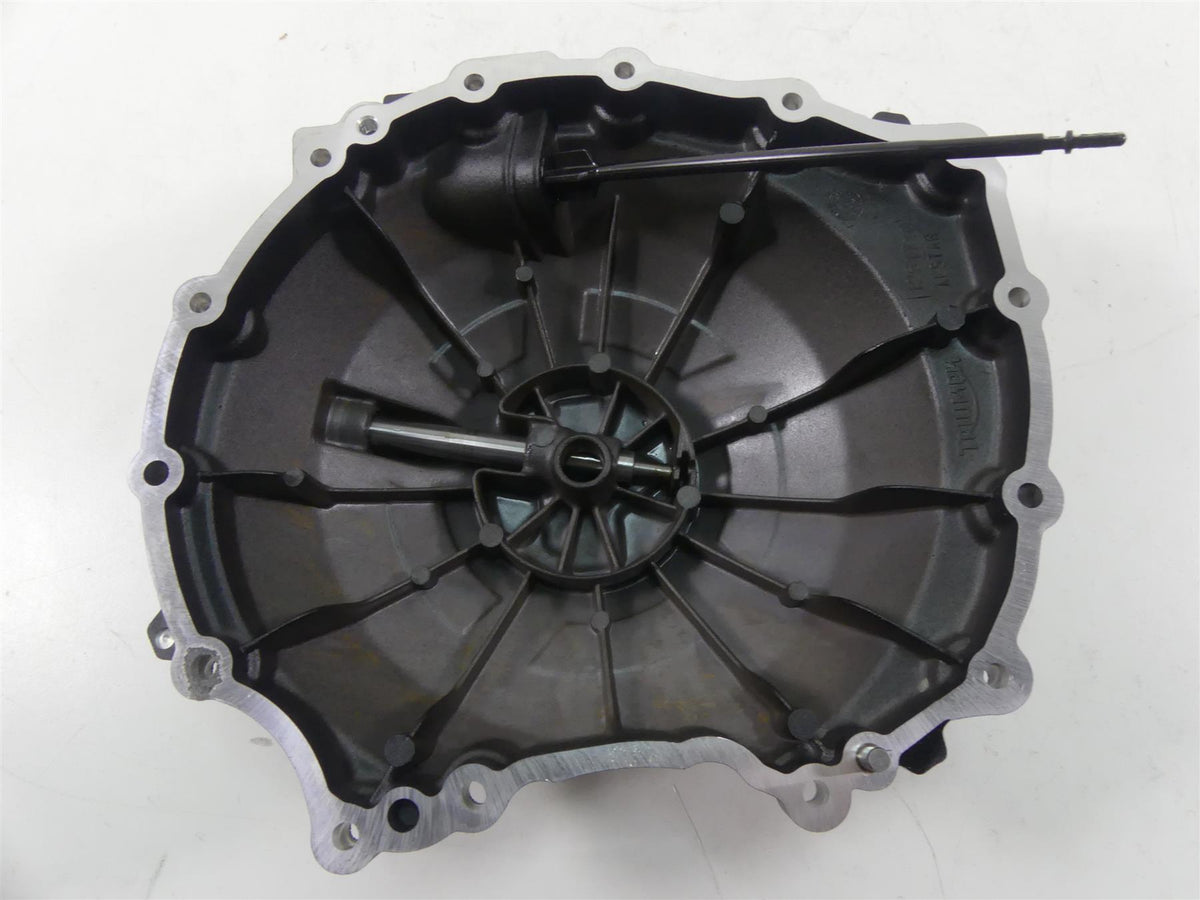 2020 Triumph Speed Triple RS 1050 Engine Side Clutch Cover & Cable Set T1261710 {{ shop.shopifyCountryName }} - Mototech271