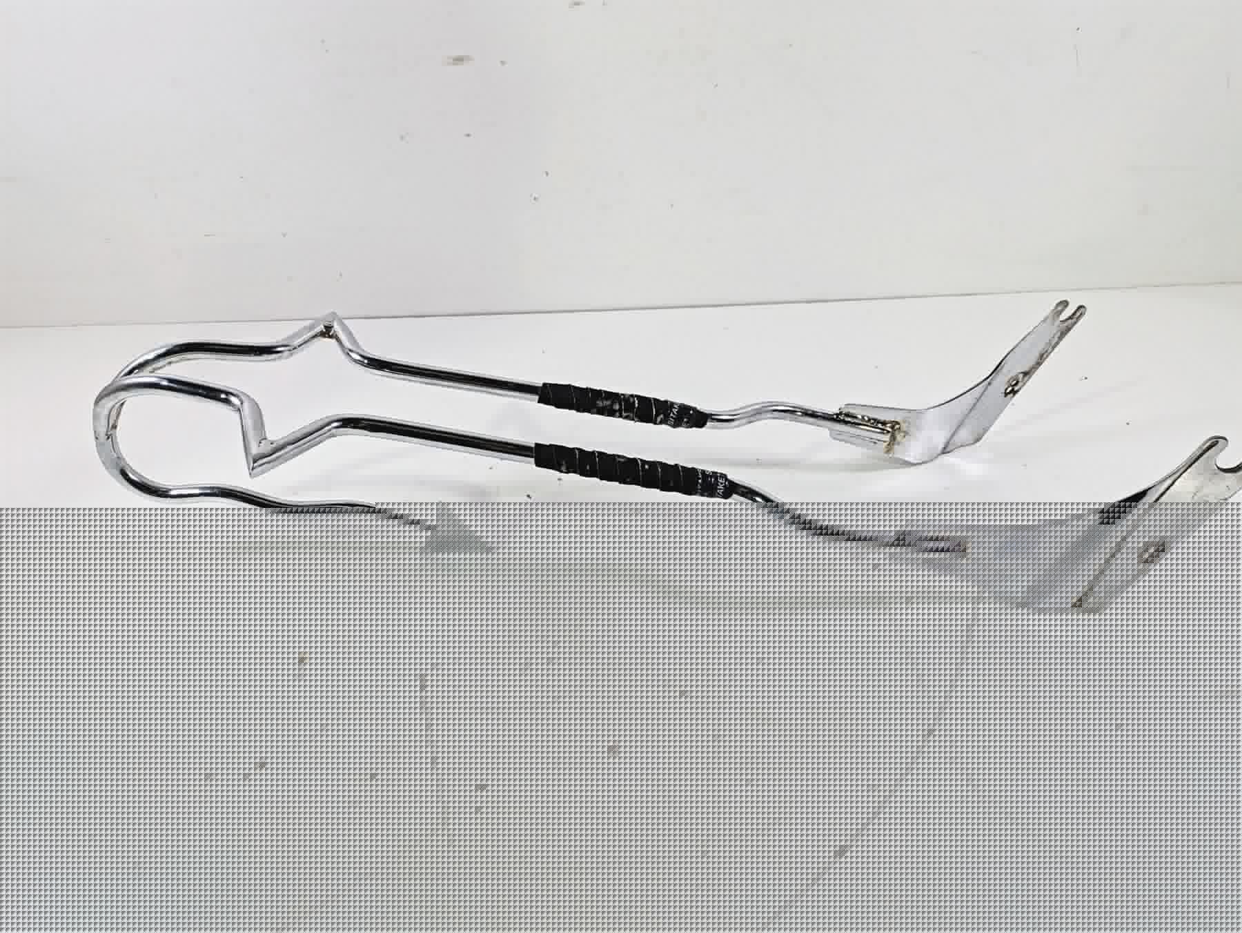 2004 Victory Kingpin Custom Rear Sissybar Backrest Devils Tail {{ shop.shopifyCountryName }} - Mototech271
