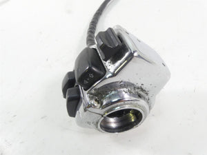 2005 Harley Touring CVO FLHTC SE Electra Glide  Left Cntrl Switch -Read 71597-96 | Mototech271