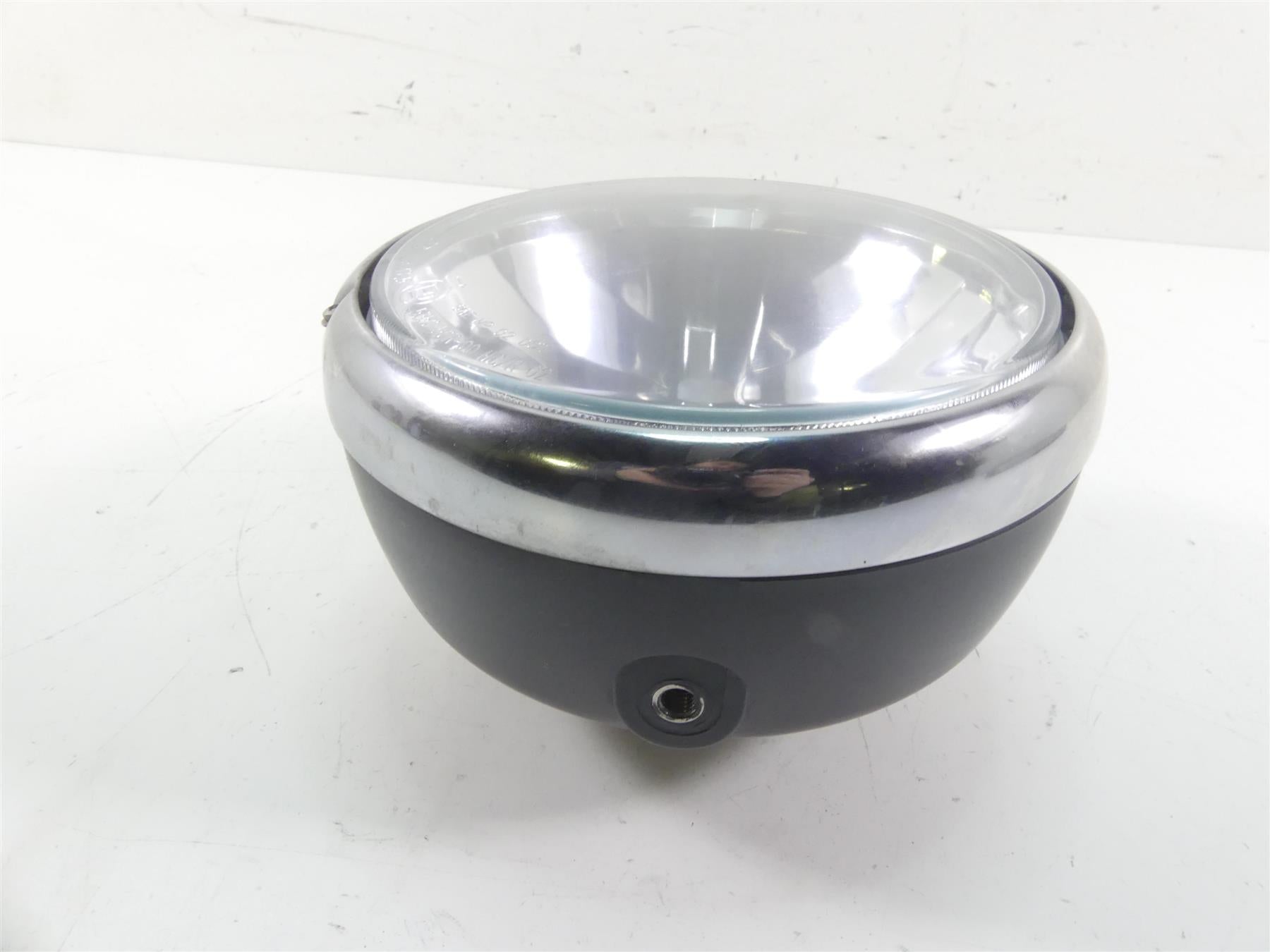 2014 Moto Guzzi Griso 1200 SE 8V Headlight Head Light Lamp Bucket Black 978311 {{ shop.shopifyCountryName }} - Mototech271