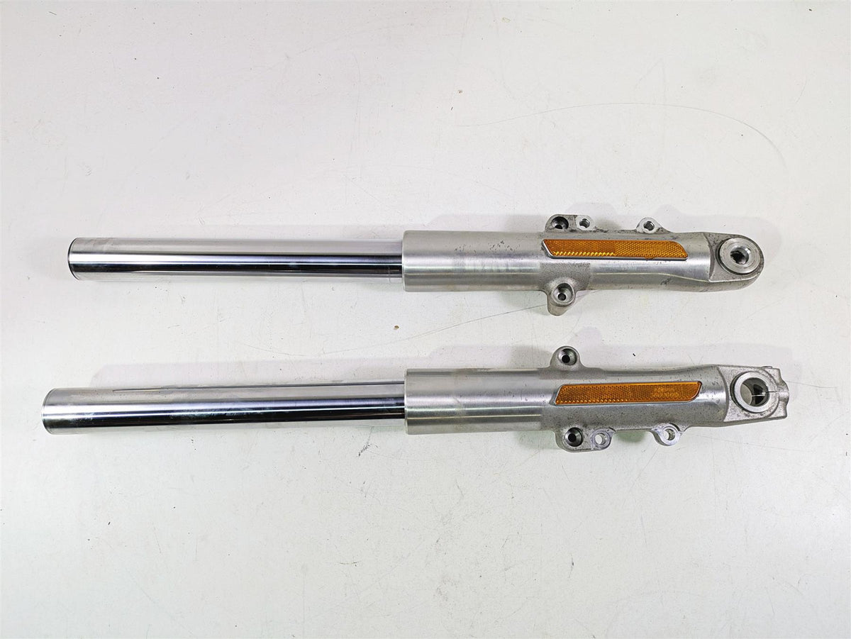 2015 Harley Touring FLHTKL Electra Glide Front Fork Leg Set 49mm 45400056 {{ shop.shopifyCountryName }} - Mototech271