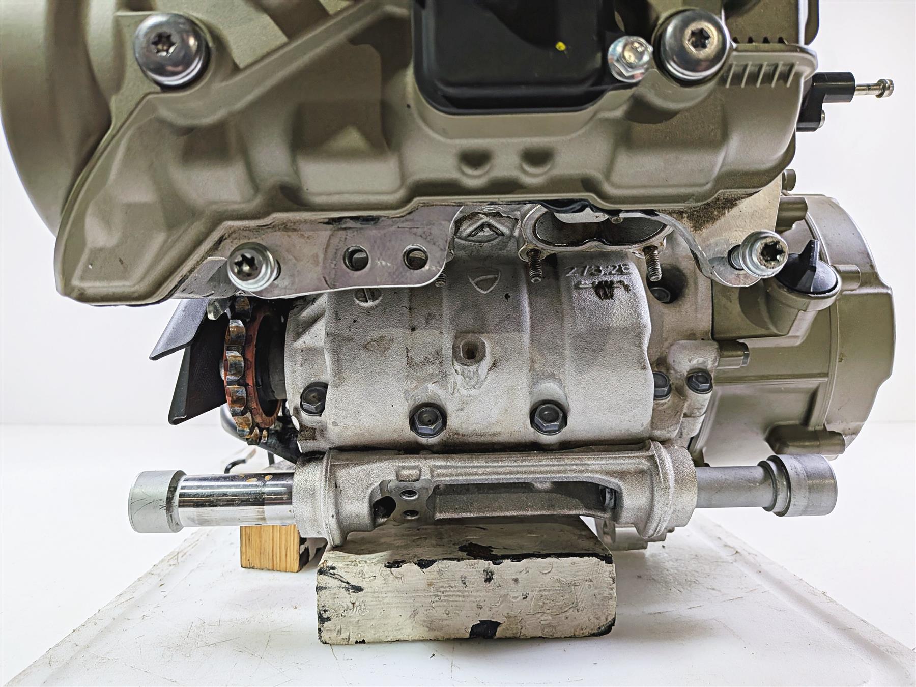 2022 Ducati Panigale V4 S V4S Engine Motor Compression Tested 225P0012G-Mototech271