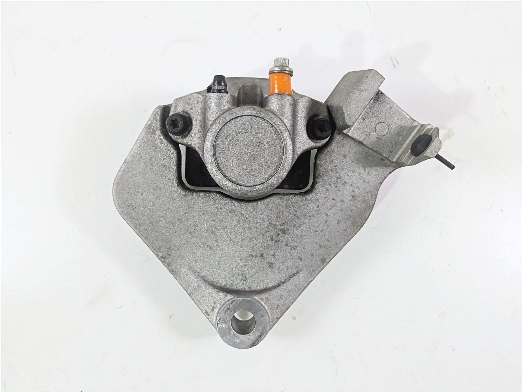 1999 Harley Touring FLHTCUI E-Glide Rear Brake Caliper & Bracket 44050-87