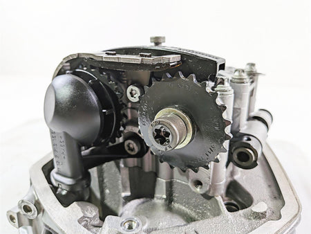 2012 BMW R1200R K27 Left Cylinderhead Cylinder Head 7723603 11127724475 {{ shop.shopifyCountryName }} - Mototech271