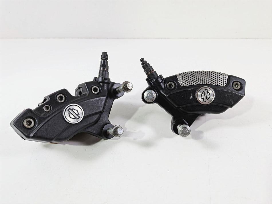 2018 Harley FLHTCU Touring Electra Glide Front Brake Calipers 43027-08 44023-08-Mototech271