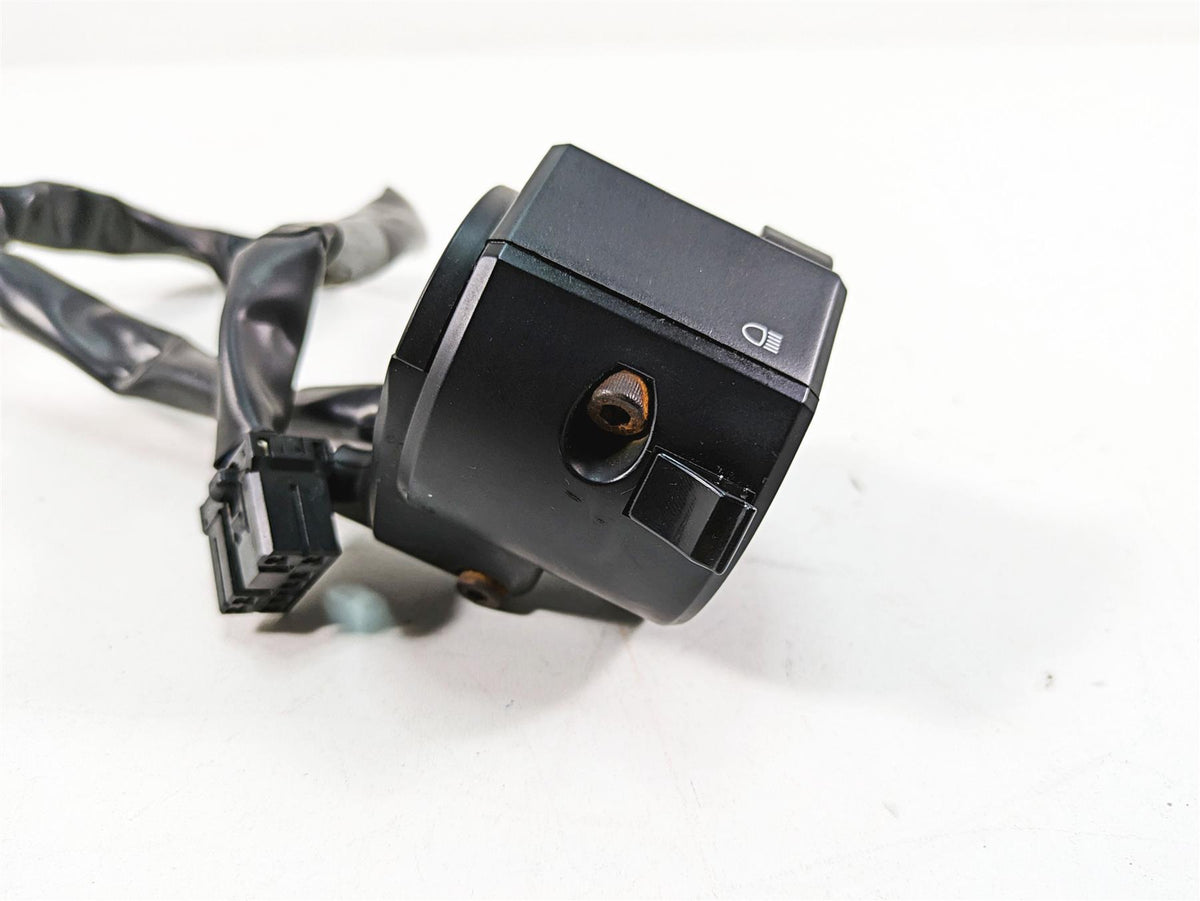 2008 Buell 1125 R Left Hand Turn Signal Blinker Horn Control Switch N0159.TB {{ shop.shopifyCountryName }} - Mototech271