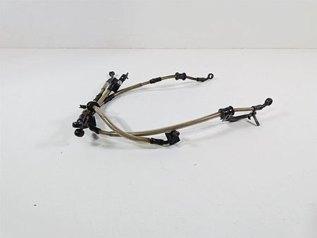 2016 Yamaha YZF R1 RN32 Front Abs Brake Line Set 2CR-2584A-01-00 2CR-2584B-00-00 {{ shop.shopifyCountryName }} - Mototech271