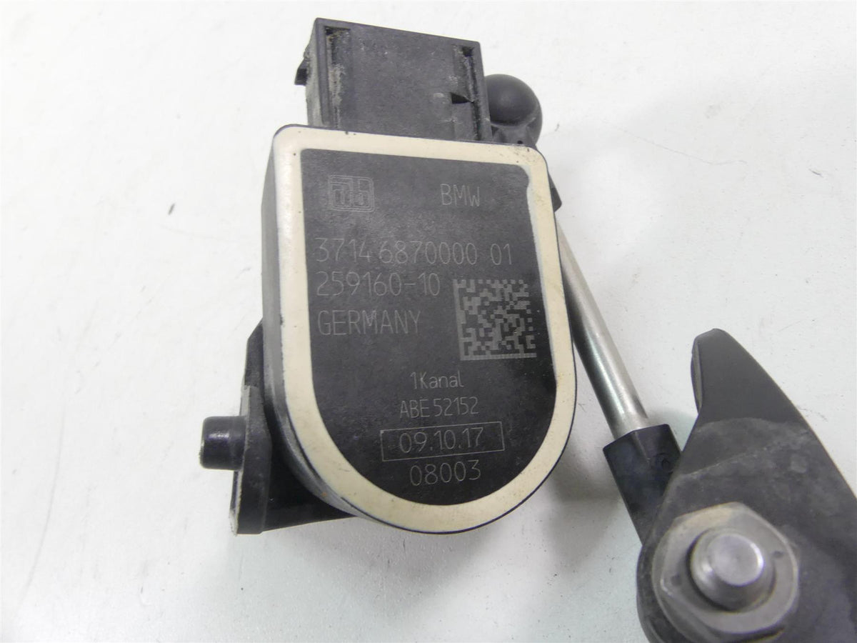 2018 BMW S1000RR K46 Rear Bike Level Angle Sensor DDC ESA 37146870000 {{ shop.shopifyCountryName }} - Mototech271
