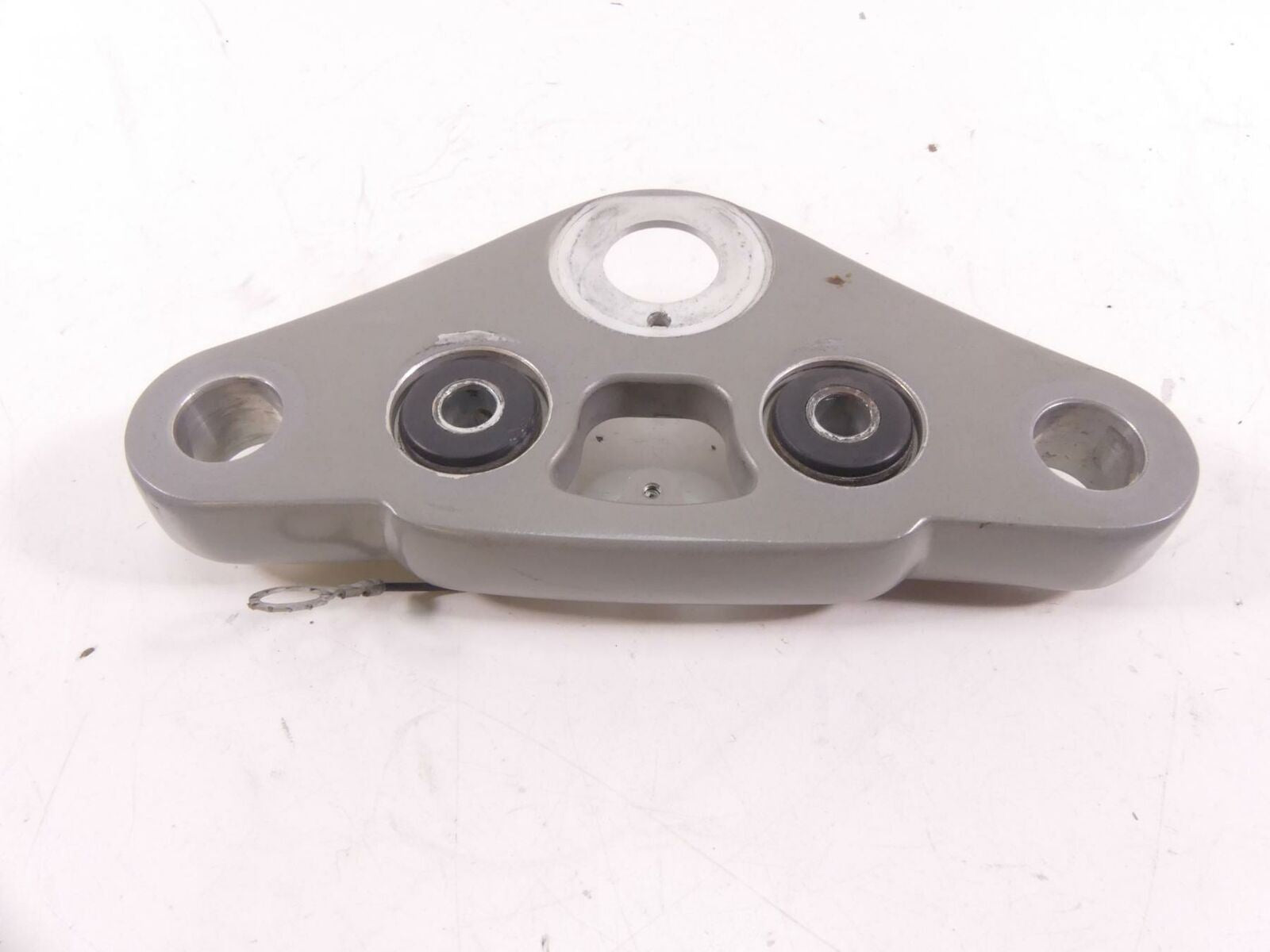 2009 Harley FXCW Softail Rocker Upper Triple Tree Steering Clamp 46705-08 {{ shop.shopifyCountryName }} - Mototech271