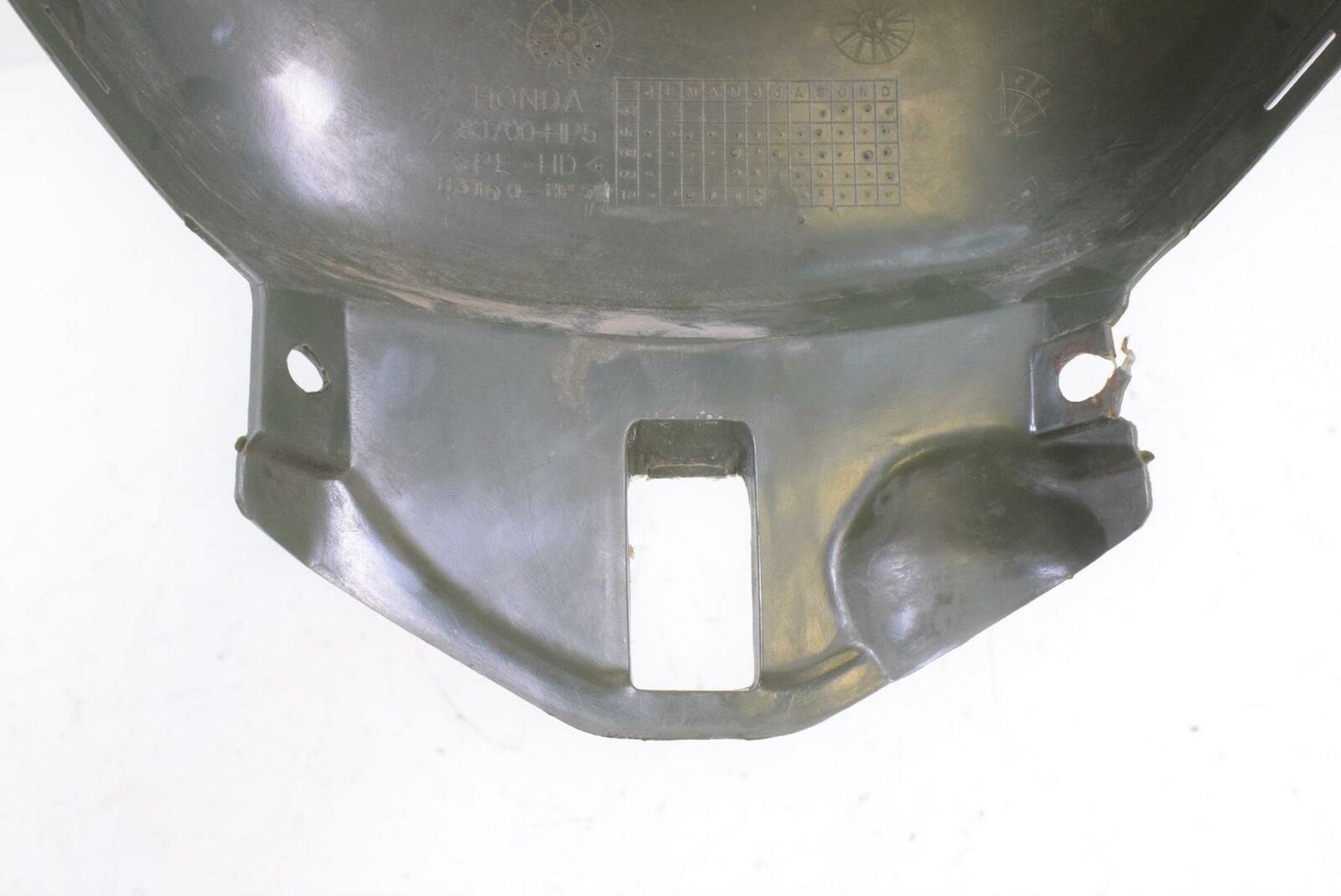 2013 Honda TRX420 FPA Rancher 4x4 Upper Tank Cover Fairing Cowl 83705-HP7-A00Z {{ shop.shopifyCountryName }} - Mototech271
