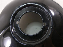 Load image into Gallery viewer, 2008 Ducati Hypermotard 1100S Carbon Fiber Upper Tank Cover Fairing 96984908B

