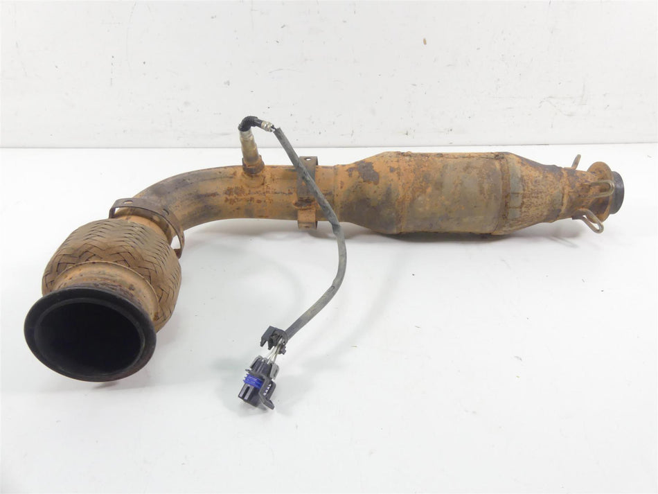 2020 Can Am Maverick X3 XMR Turbo RR Exhaust Midpipe Mid Pipe 707602682 {{ shop.shopifyCountryName }} - Mototech271