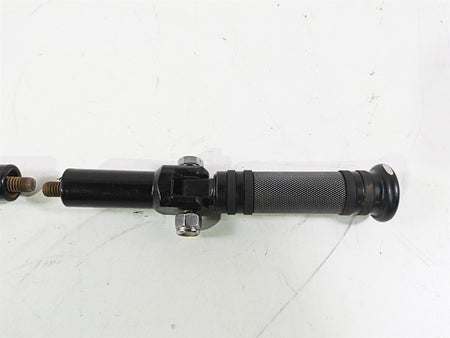 2008 Harley FLSTSB Cross Bones Diamond Black Passenger Footpeg Set 50911-08A {{ shop.shopifyCountryName }} - Mototech271