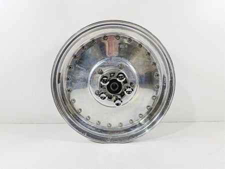 2005 Harley Softail FLSTFSE CVO Fat Boy Rear Wheel Rim Solid 16x3 41313-04-Mototech271