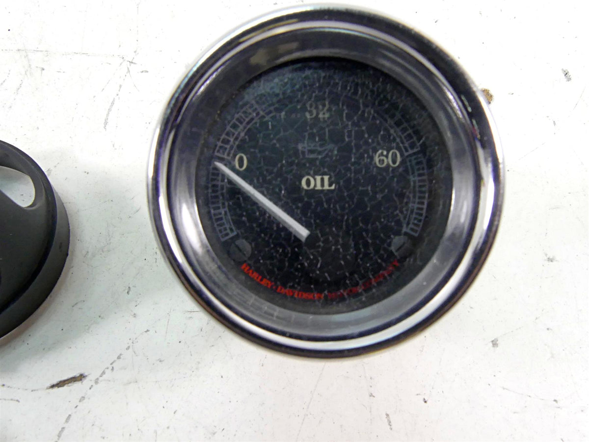 2002 Harley Touring FLHTC Electra Glide Oil Pressure Gauge 75032-99B {{ shop.shopifyCountryName }} - Mototech271