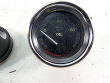 Load image into Gallery viewer, 2002 Harley Touring FLHTC Electra Glide Oil Pressure Gauge 75032-99B
