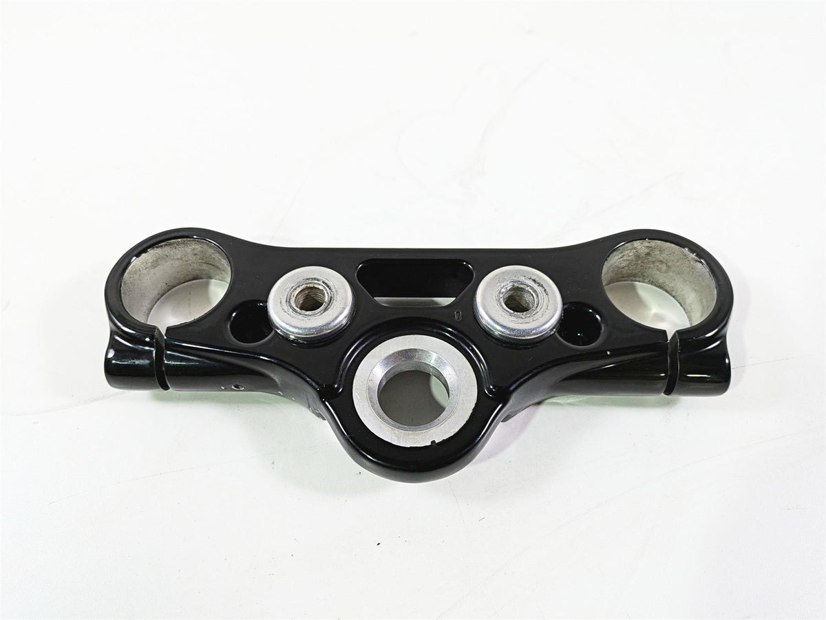 2017 Harley Dyna FXDB Street Bob Upper Triple Tree Steering Clamp 49mm 45900040 {{ shop.shopifyCountryName }} - Mototech271