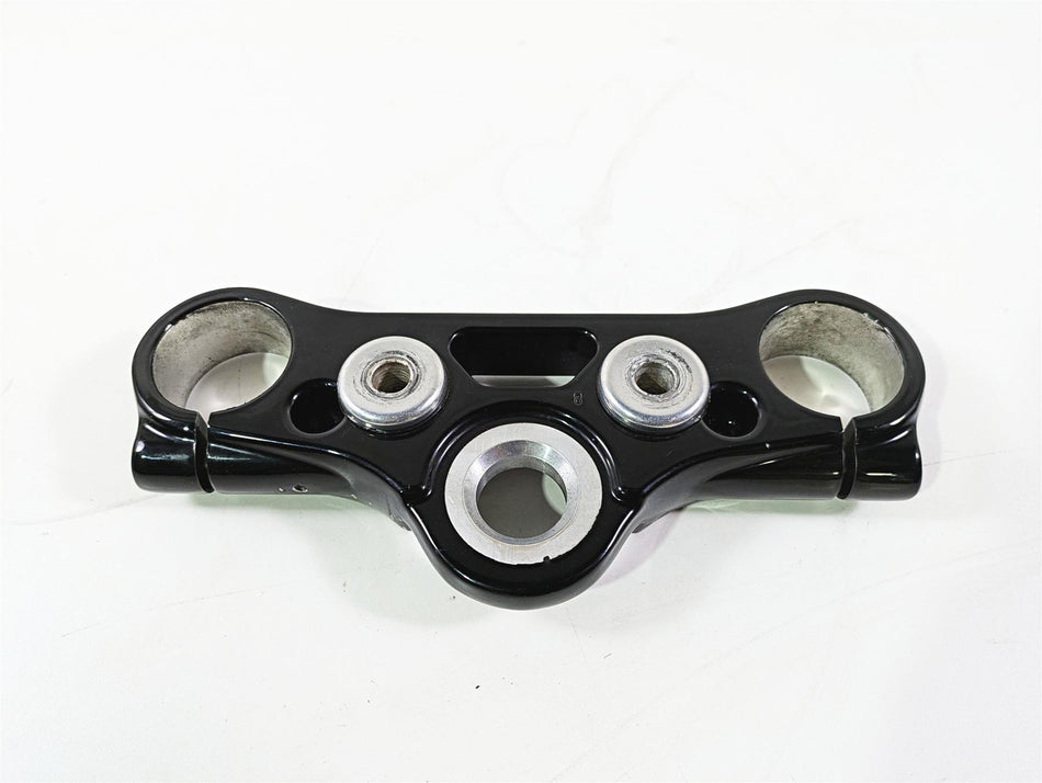 2017 Harley Dyna FXDB Street Bob Upper Triple Tree Steering Clamp 49mm 45900040 {{ shop.shopifyCountryName }} - Mototech271