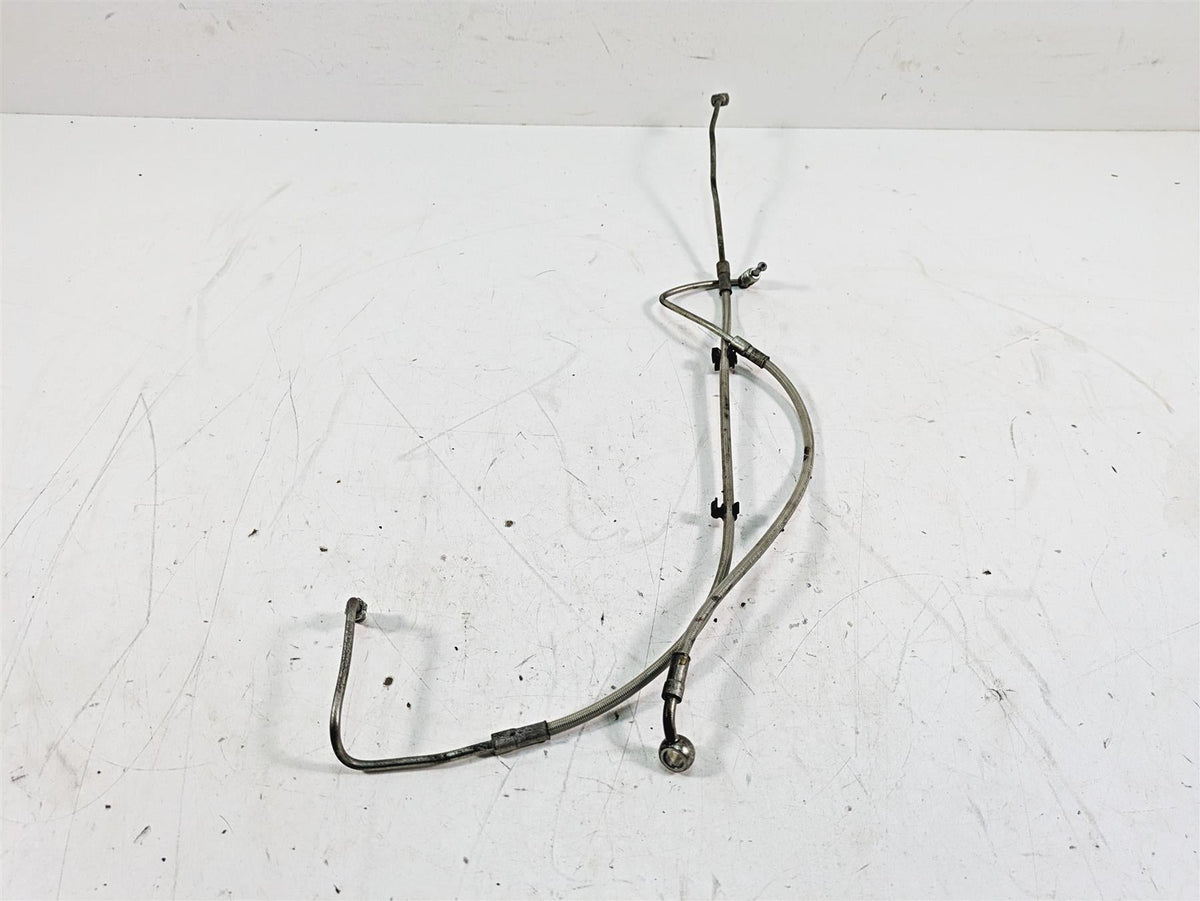 2014 Moto Guzzi California 1400 T Abs Rear Brake Line Hose Set 887584 887585 {{ shop.shopifyCountryName }} - Mototech271