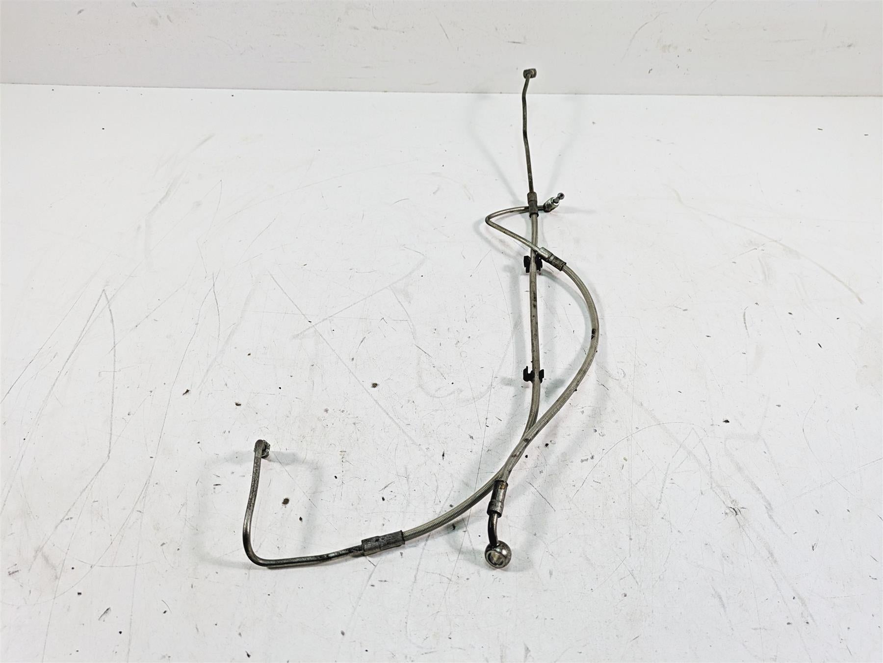 2014 Moto Guzzi California 1400 T Abs Rear Brake Line Hose Set 887584 887585 {{ shop.shopifyCountryName }} - Mototech271