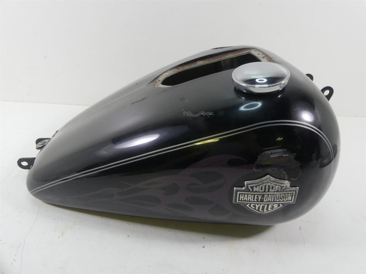 2005 Harley FXDWGI Dyna Wide Glide Fuel Gas Petrol Tank Reservoir -Read 61000705 {{ shop.shopifyCountryName }} - Mototech271