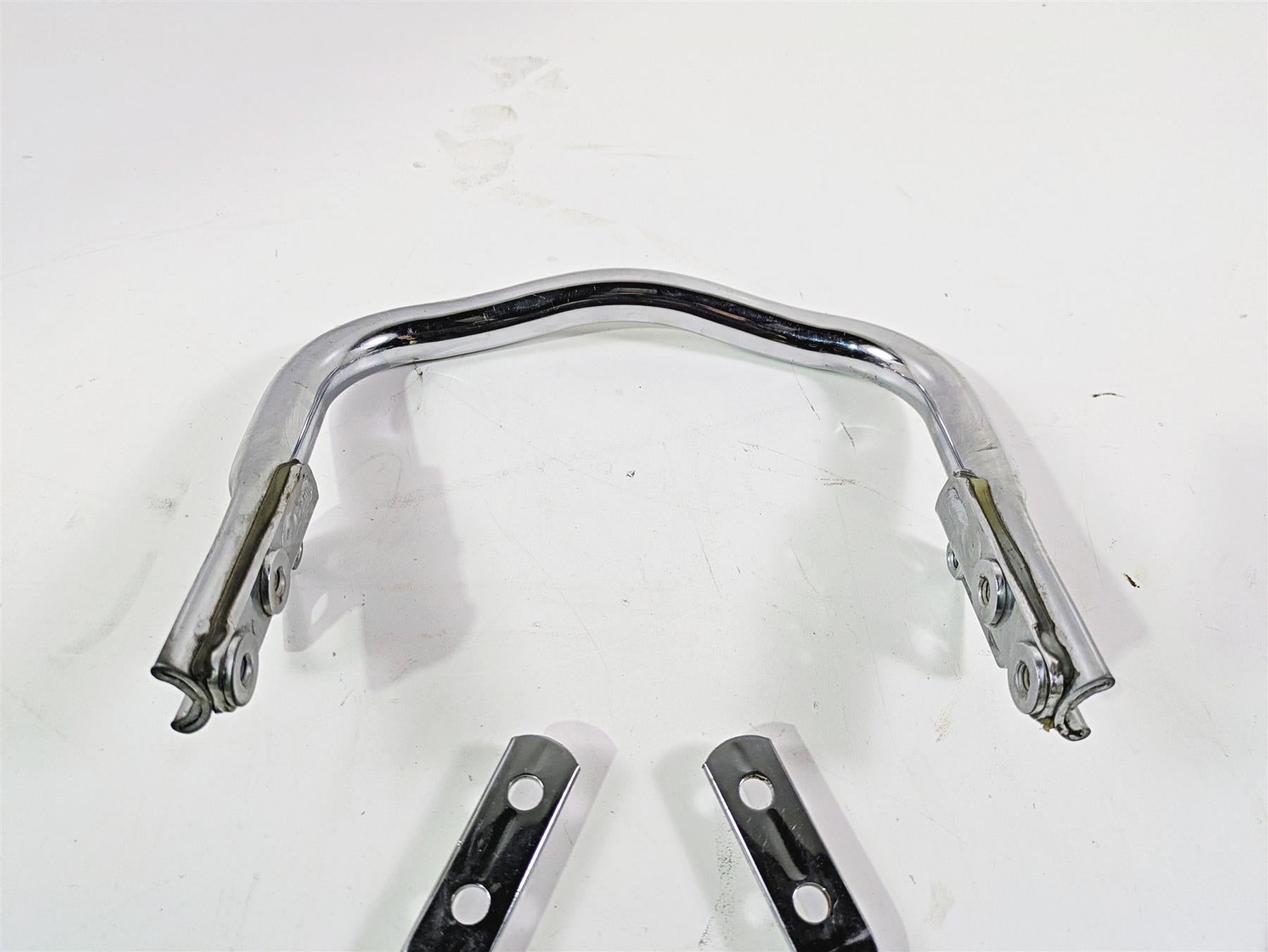 2007 Harley Touring FLHRSE CVO Road King Rear Luggage Rack + Mounts 53956-07 {{ shop.shopifyCountryName }} - Mototech271