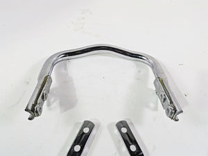2007 Harley Touring FLHRSE CVO Road King Rear Luggage Rack + Mounts 53956-07