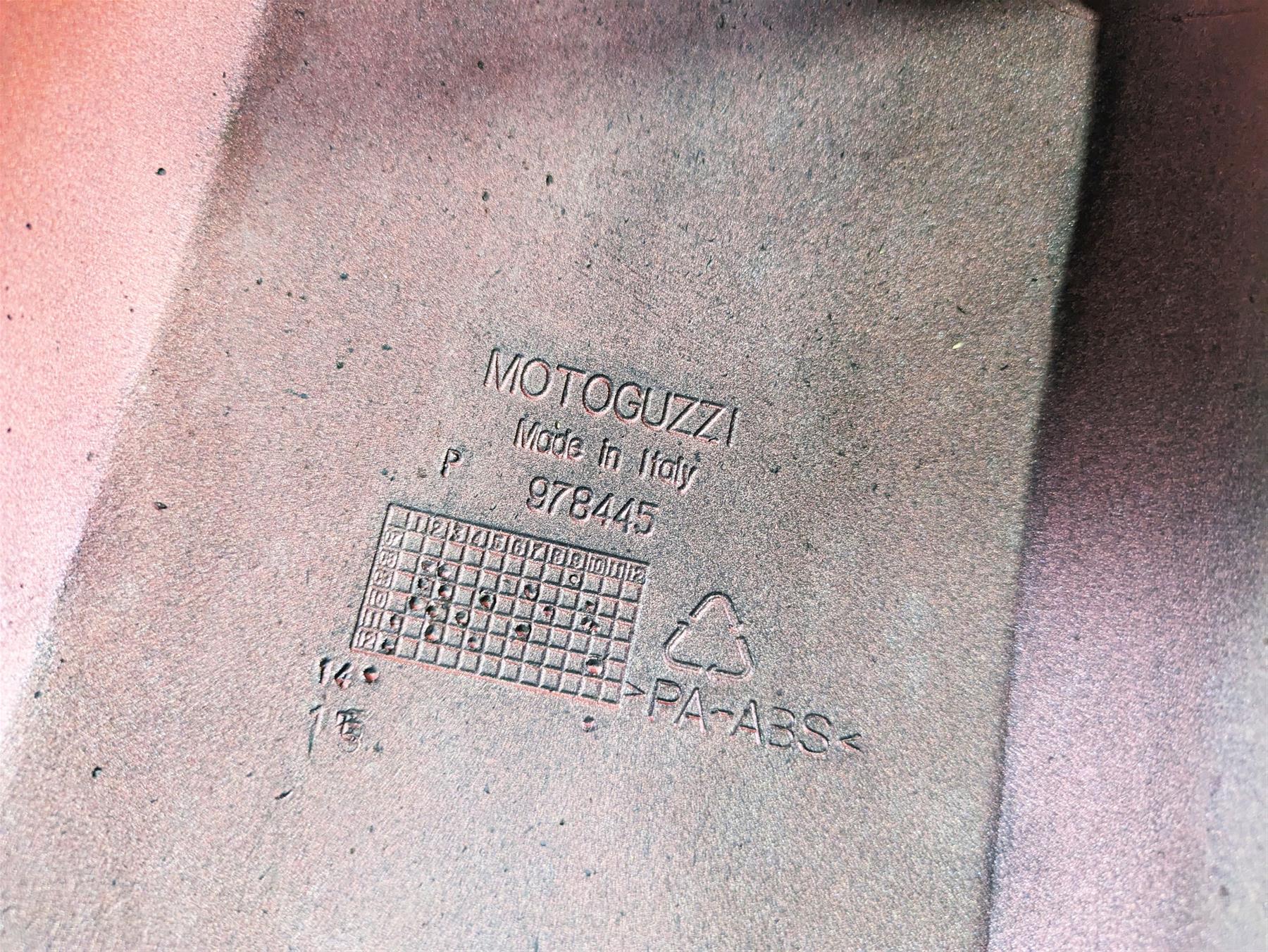 2016 Moto Guzzi Stelvio 1200 8V NTX Front Lower Fender 978445 {{ shop.shopifyCountryName }} - Mototech271