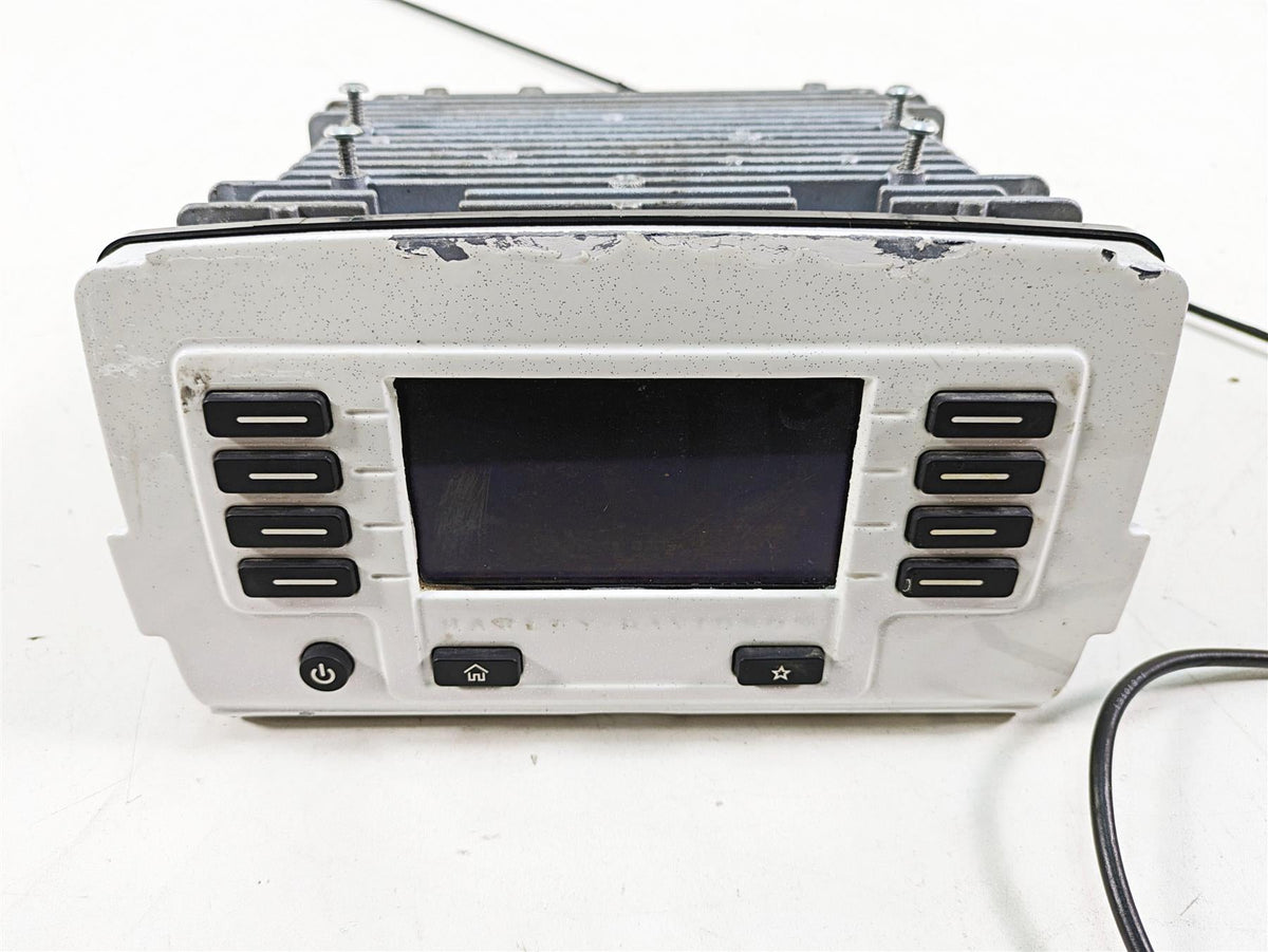2019 Harley Touring FLHX Street Glide 4.3 Boom Stereo Radio Amp 76000075D {{ shop.shopifyCountryName }} - Mototech271