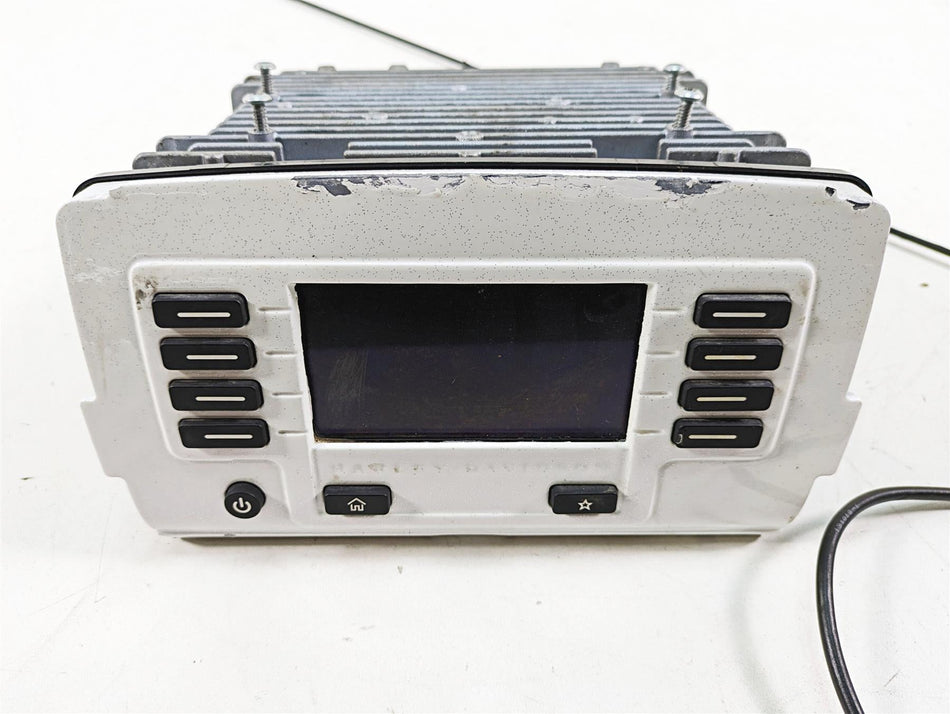 2019 Harley Touring FLHX Street Glide 4.3 Boom Stereo Radio Amp 76000075D {{ shop.shopifyCountryName }} - Mototech271