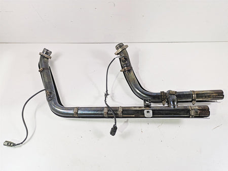 2014 Harley FLS Softail Slim Oem Stock Exhaust Header Manifold Set 65600049 {{ shop.shopifyCountryName }} - Mototech271