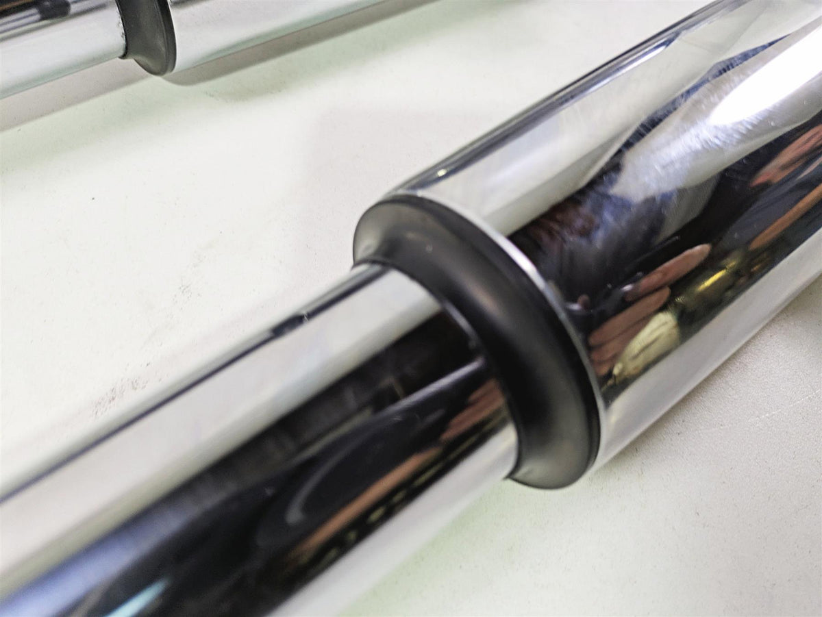 2017 Indian Chieftain Limited Front Fork Leg Set 46mm Chrome 1824021 1824022 {{ shop.shopifyCountryName }} - Mototech271