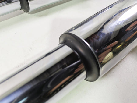 2017 Indian Chieftain Limited Front Fork Leg Set 46mm Chrome 1824021 1824022 {{ shop.shopifyCountryName }} - Mototech271