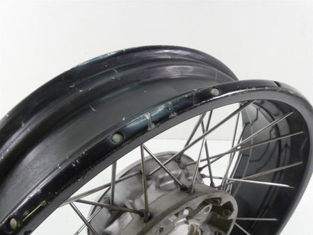 2011 BMW R1200GS K255 Adv Rear Spoke Wheel Rim 17x4 - Read 36318553004 {{ shop.shopifyCountryName }} - Mototech271
