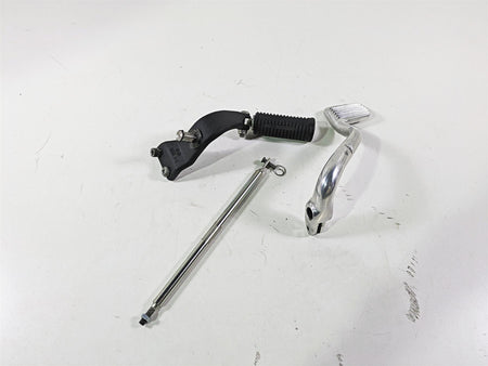 2017 Harley Dyna FXDB Street Bob Front Right Mid Footpeg & Brake Pedal 50666-07 {{ shop.shopifyCountryName }} - Mototech271
