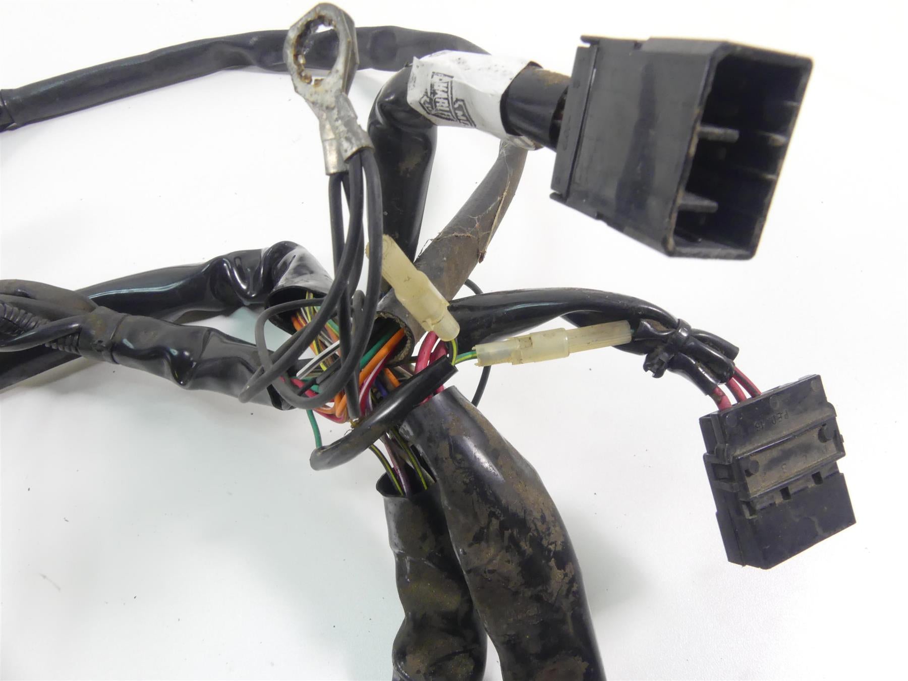 1999 Harley Dyna FXDL Low Rider Wiring Harness Loom - Clean - No Cuts 69558-99 {{ shop.shopifyCountryName }} - Mototech271