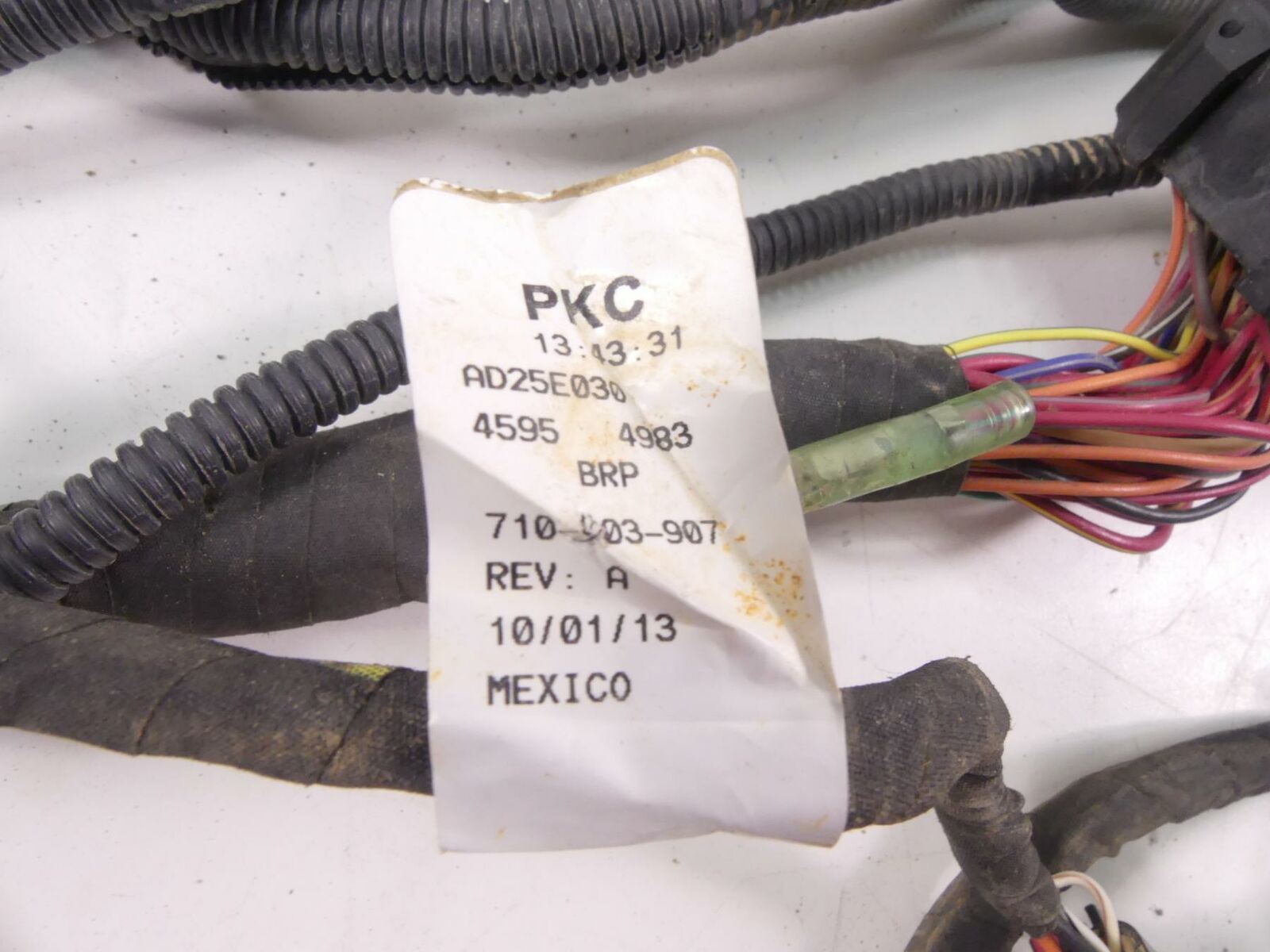 2014 Can-Am Maverick 1000R STD Main Wiring Harness Loom 710003907 {{ shop.shopifyCountryName }} - Mototech271