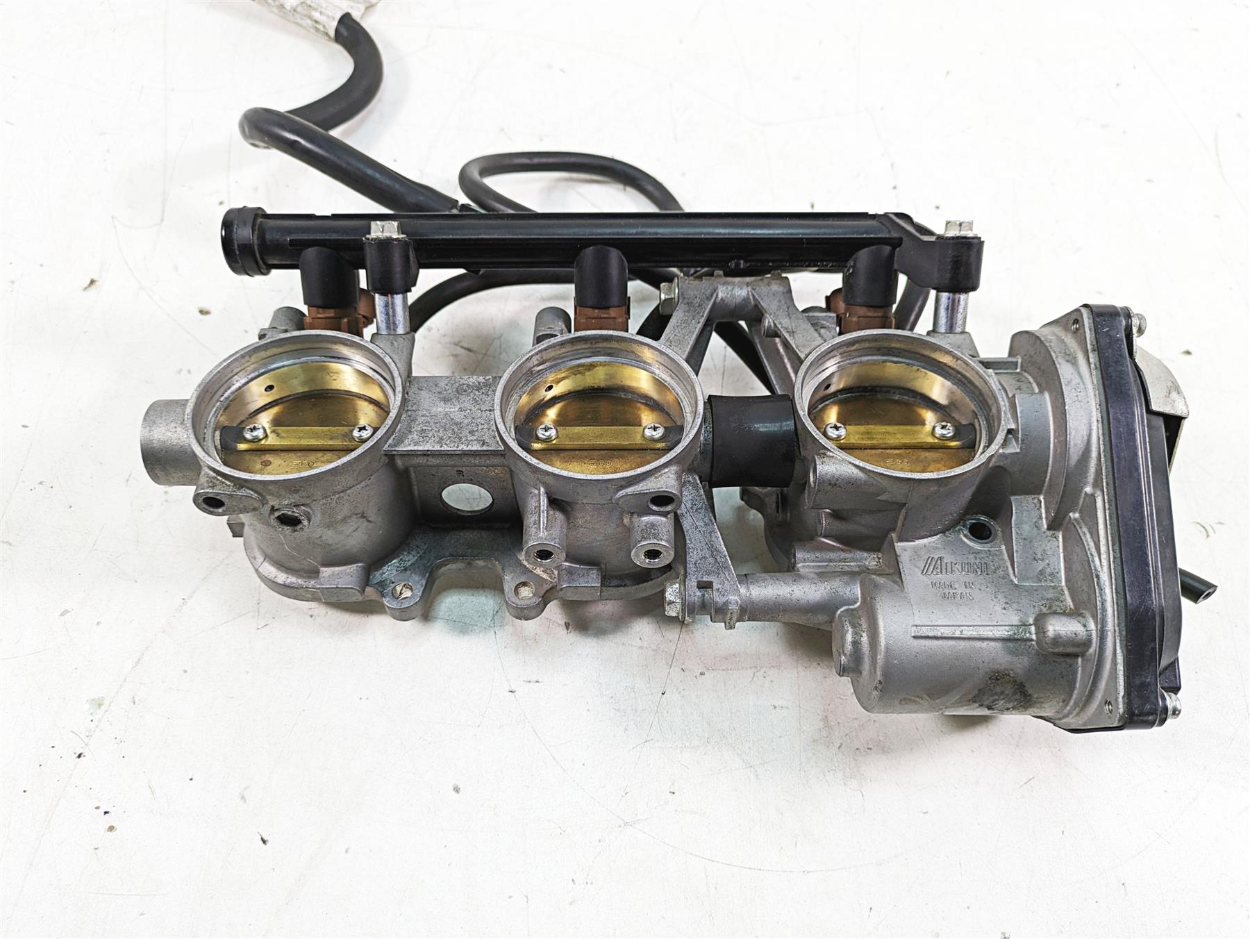 2013 MV Agusta F3 675 ERA Mikuni Throttle Body Bodies Fuel Injection 8000B5347 {{ shop.shopifyCountryName }} - Mototech271