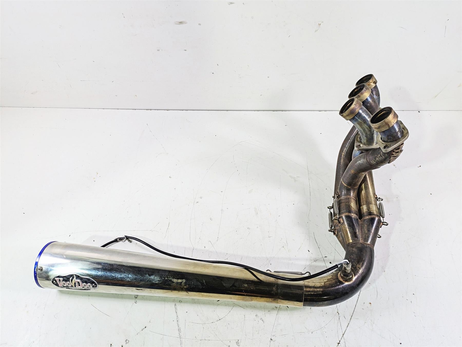 2016 Suzuki GSXR1000 VooDoo Sidewinder Megaphone Full Exhaust System VSEGSXR1K7P {{ shop.shopifyCountryName }} - Mototech271