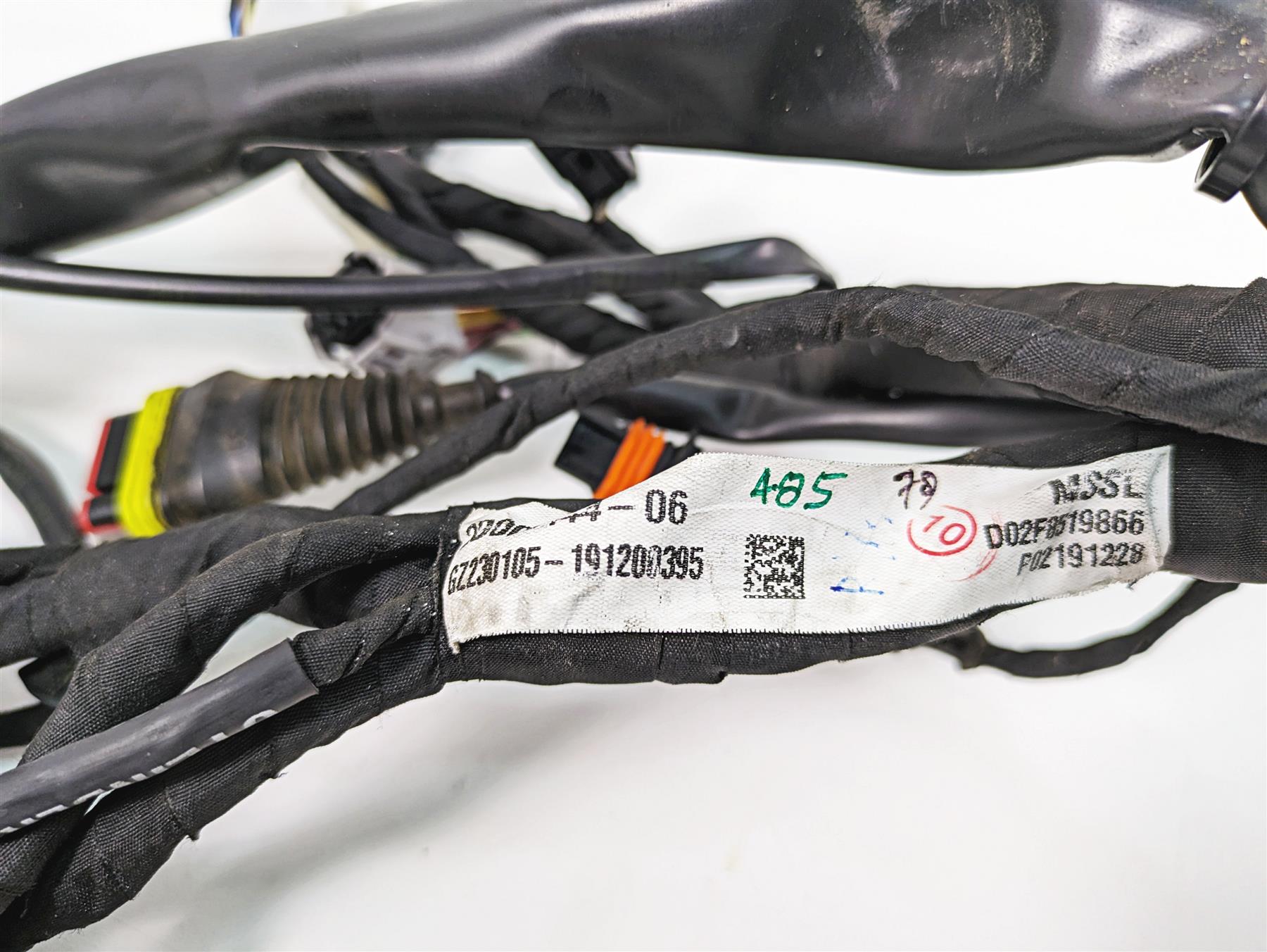 2020 Moto Guzzi V85 TT Adventure Main Wiring Harness Loom - No Cuts 2D000444 {{ shop.shopifyCountryName }} - Mototech271