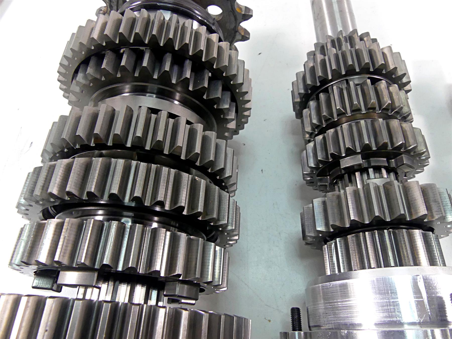 2013 BMW S1000RR K46 Transmission Gear Shift Drum Fork Set 23007721814 {{ shop.shopifyCountryName }} - Mototech271