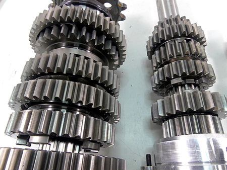 2013 BMW S1000RR K46 Transmission Gear Shift Drum Fork Set 23007721814 {{ shop.shopifyCountryName }} - Mototech271