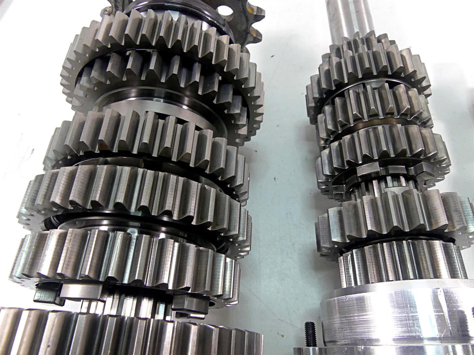2013 BMW S1000RR K46 Transmission Gear Shift Drum Fork Set 23007721814 {{ shop.shopifyCountryName }} - Mototech271