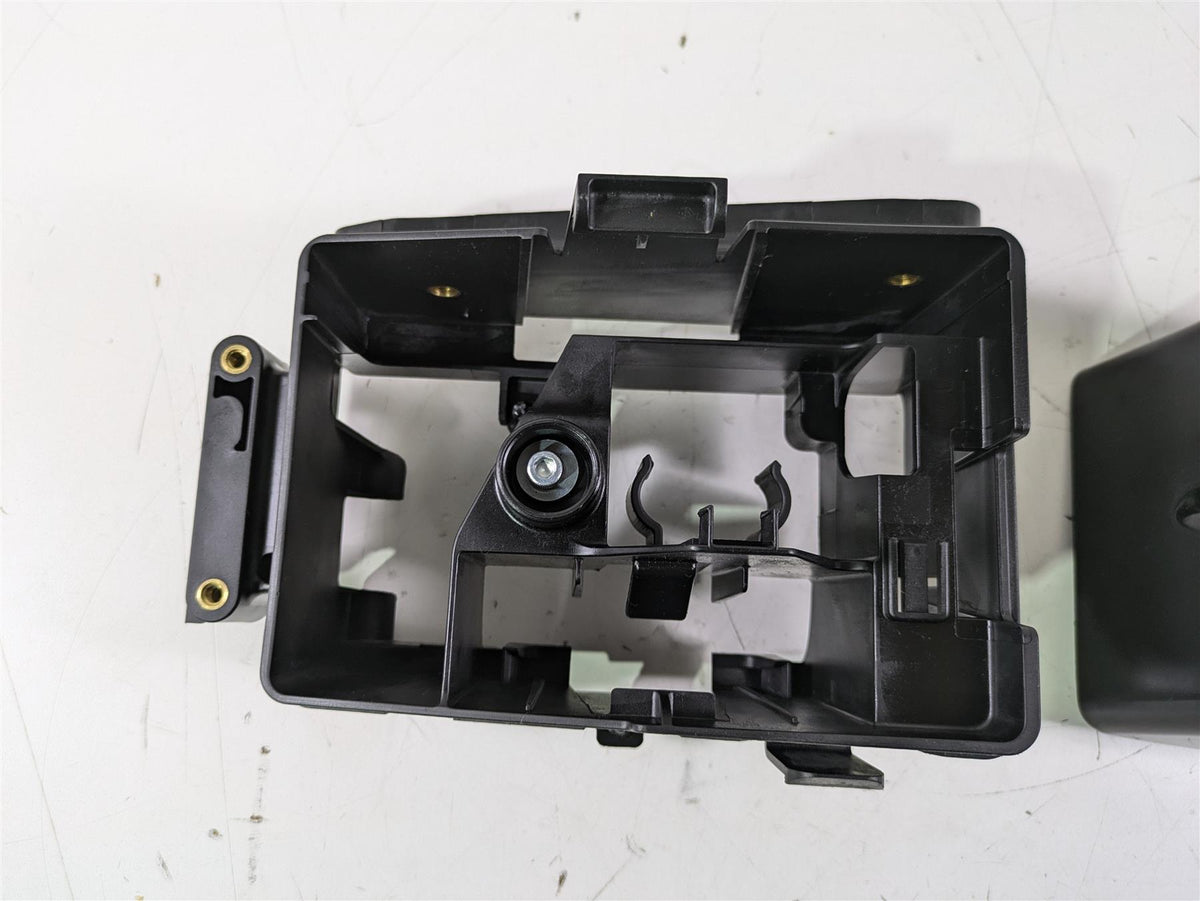 2015 Harley FXDL Dyna Low Rider Electric Holder Tray & Black Cover 70367-12 {{ shop.shopifyCountryName }} - Mototech271