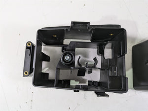 2015 Harley FXDL Dyna Low Rider Electric Holder Tray & Black Cover 70367-12